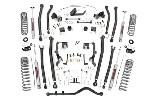 4 Inch Lift Kit | Long Arm | Jeep Wrangler JK 2WD/4WD (2007-2011)