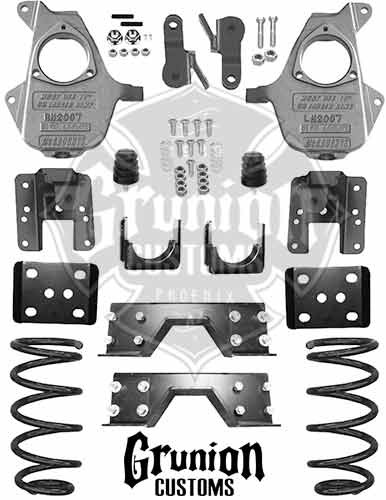 Chevy 3/5 Lowering Kit