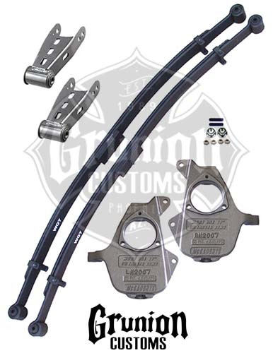 GMC Sierra 1500 2/4" Lowering Kit