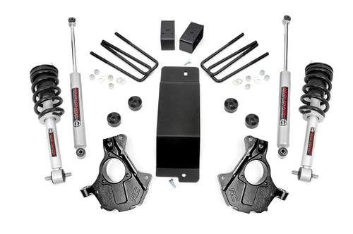 3.5 Inch Lift Kit | Cast Steel LCA | FR N3 | Chevy/GMC 1500 (14-18)