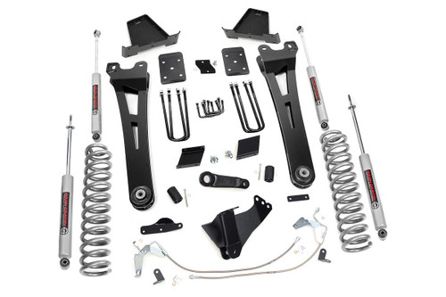 6 Inch Lift Kit | Diesel | Radius Arm | OVLD | Ford Super Duty (11-14)