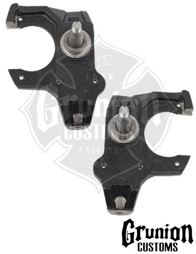 Chevy Tri 5 1955 1956 1957 Front 2" Drop Spindles McGaughys 5557