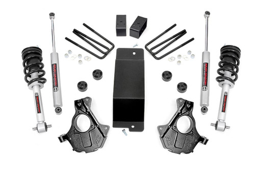 3.5" Lift Kit | Alu/Stamp Steel LCA | N3 Strut | Chevy/GMC 1500 (14-18)