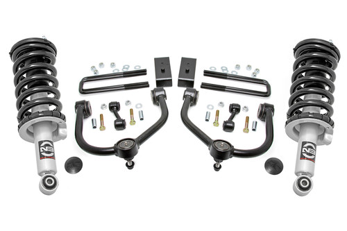 3 Inch Lift Kit | N3 Struts | Nissan Titan 2WD/4WD (2004-2015)