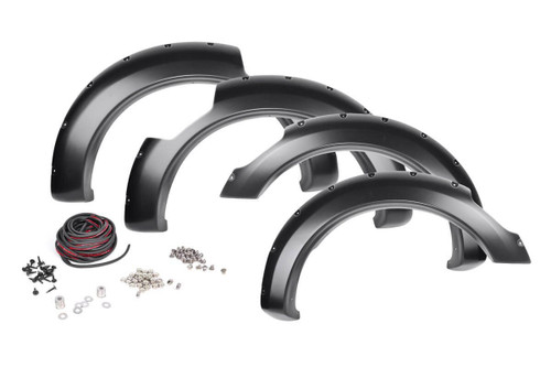 Pocket Fender Flares | Crew | W/ Emblem | Nissan Titan (17-21)