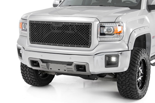 Mesh Grille | GMC Sierra 1500 2WD/4WD (2014-2015)