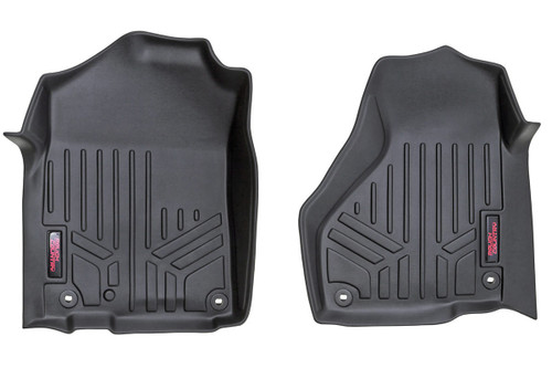Floor Mats | Front | Reg/Ext Cab | Ram 1500/2500 2WD/4WD (12-18 & Classic)