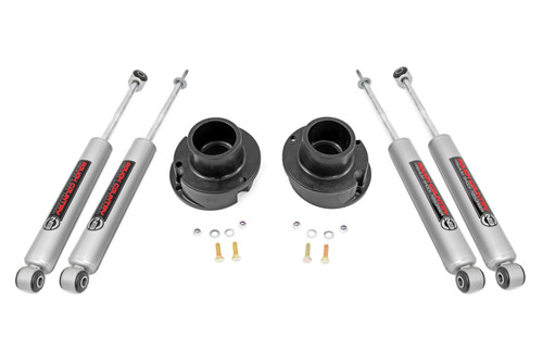 2.5 Inch Leveling Kit | RR Leaf | N3 | Ram 2500 4WD (2014-2022)