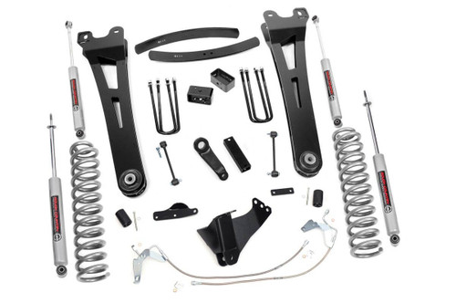 6 Inch Lift Kit | Gas | Radius Arm | Ford Super Duty 4WD (08-10)