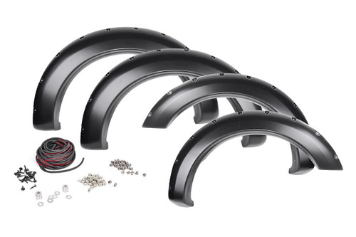 Pocket Fender Flares | Ford Super Duty 2WD/4WD (1999-2007)