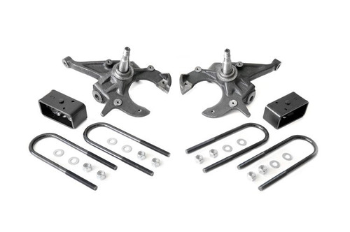 Lowering Kit | 2 Inch FR | 2.5 Inch RR | Chevy/GMC S10 Truck (82-03)/Sonoma (91-03)
