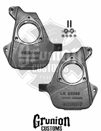 GMC Sierra 1500 2" Front drop