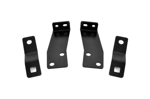 Bumper Relocation Brackets | Rear | Jeep Wrangler JK  (2007-2018)