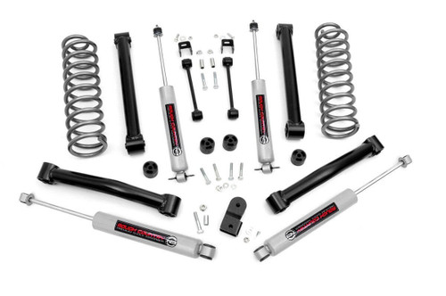 3.5 Inch Lift Kit | V-8 Motor | Jeep Grand Cherokee ZJ 4WD (93-98)