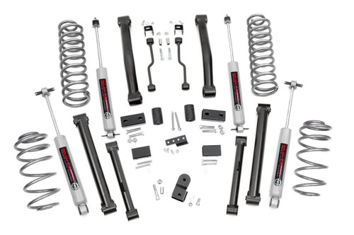 4 Inch Lift Kit | Jeep Grand Cherokee ZJ 4WD (1993-1998)