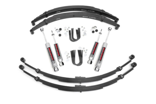 2.5 Inch Lift Kit | International Scout II 4WD (1971-1973)