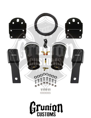 GMC Sierra 1500 1999-2006 Rear Air Bag Helper Kit 5, 6, 7" Drops McGaughys 33024