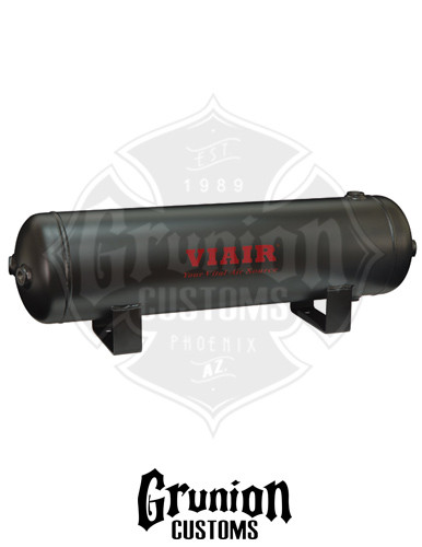 Viair 2.5 Gallon Air Tank 200 PSI 6 - 1/4" NPT Ports 91028