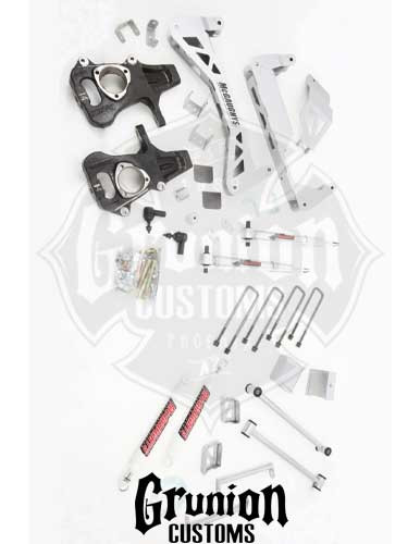 Chevy Silverado 1500 2007-2013 2WD 7-9" Lift Kit Silver McGaughys 50700