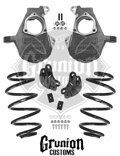 Cadillac EXT 2/3" Lowering Kit