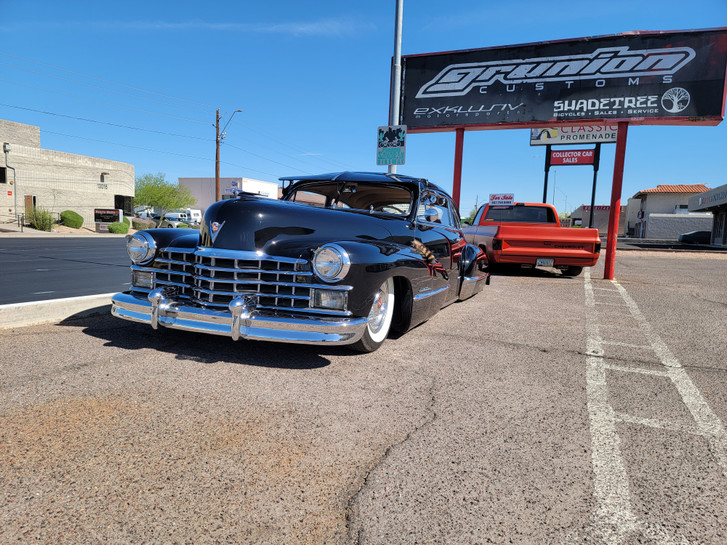 1947 Cadillac Sedanette