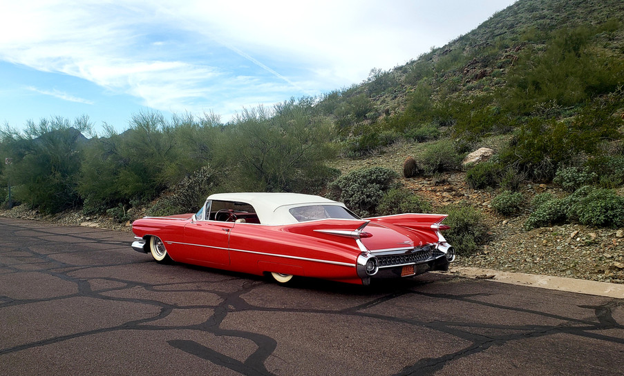 1959 Cadillac Coupe De Ville
