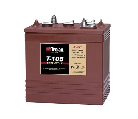 Proper Maintenance for your Trojan Golf Cart Battery