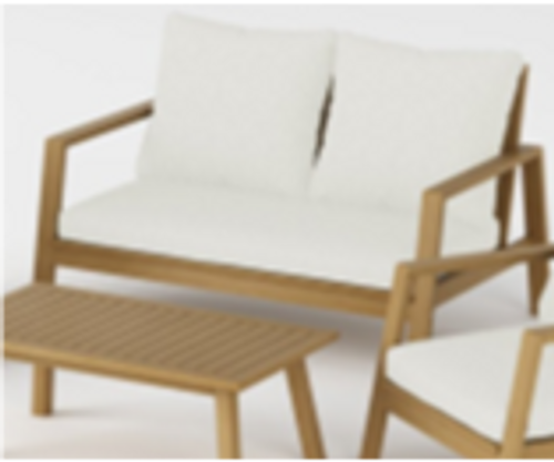 Fuji bench, Two-seater armchair