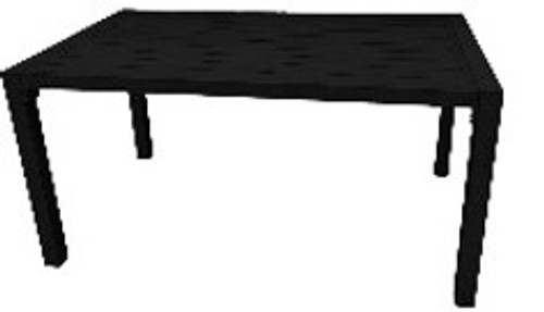 Callao rectangular dining table 35''x59''