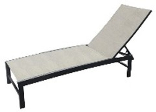 KD sling lounge chair (5 positions)