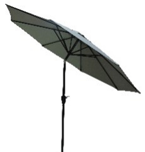 Umbrella 8' Grey