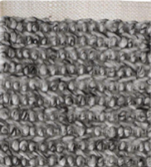 Collection Terra-Mixed Grey Pet yarn rugs for outdoor/indoor 5'x 7