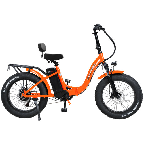 AVVENIRE MAX S 48V DELUXE  500W V5 - ORANGE AVVENIRE MAX S 48V DELUXE  500W V5 - ORANGE