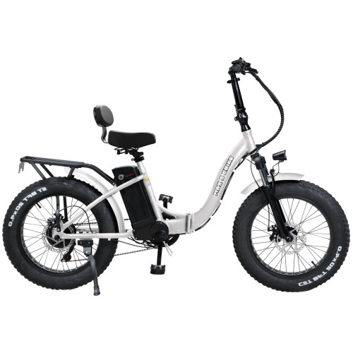 AVVENIRE MAX S 48V DELUXE 500W V5 - BLANC/WHITE AVVENIRE MAX S 48V DELUXE 500W V5 - BLANC/WHITE