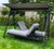 Deluxe three-seater with complete bal hamac / lounge