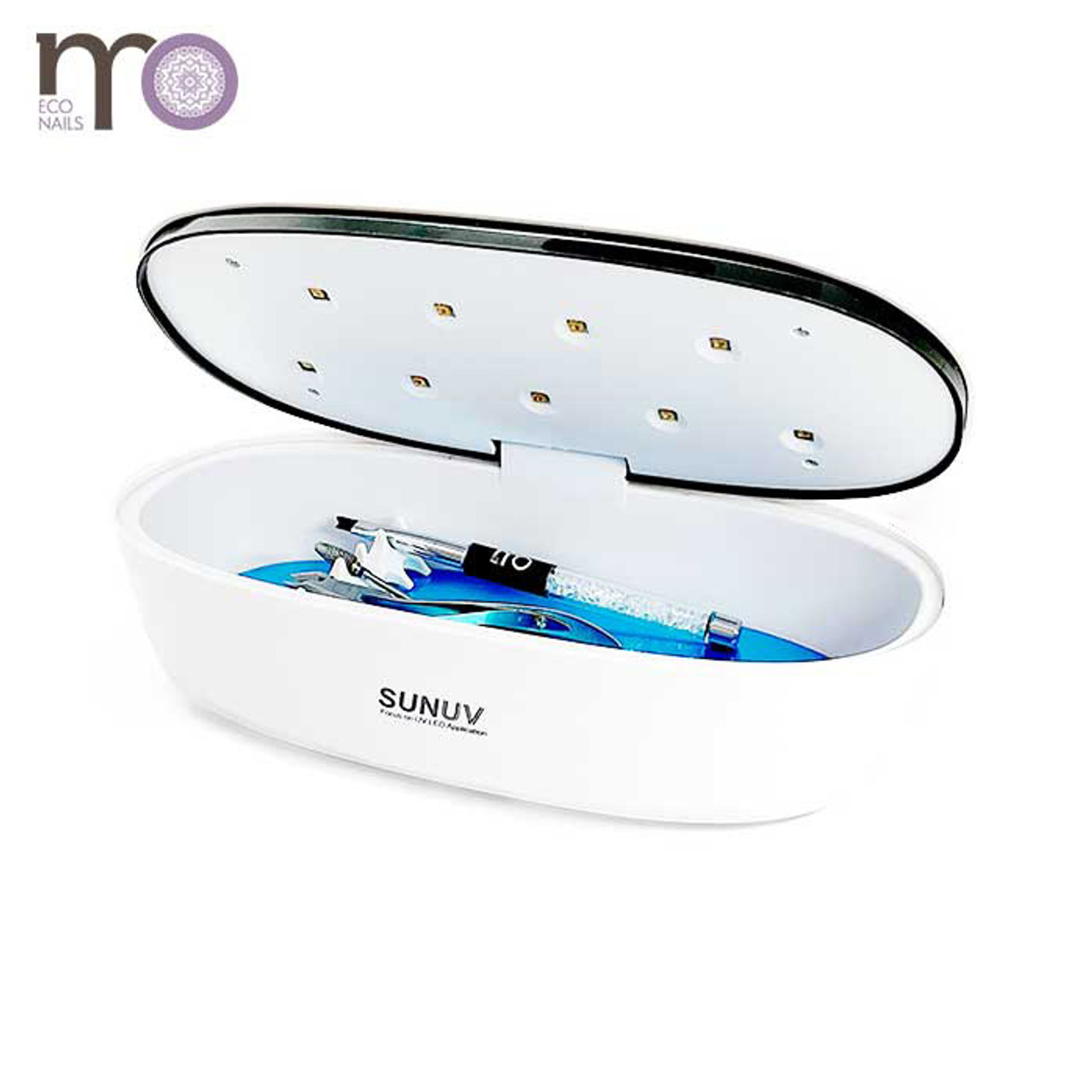 2019 Sterilizer For Manicure Instruments Disinfection Esterilizador Manicure  UV LED Nail Tools Nail Tweezers Disinfector Box From Pompousa, $28.63