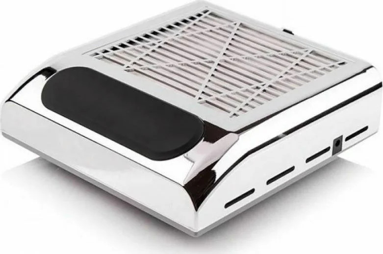 Professional Nail Dust Collector - Silver 80watt - MO Nails