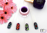 For unique looking nails use our Gem Gel and create custom made gems and jewels! 