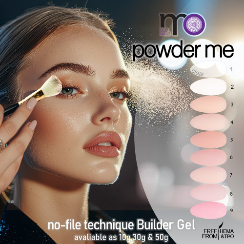 MO DUET powderME Builder Gel 
