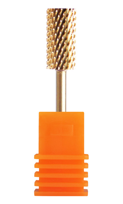 MO Metal Gold Large Barrel - Flat Drill Bit 