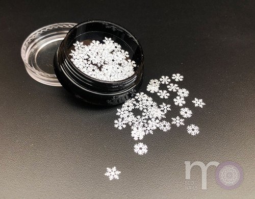 Nail art Snow Flakes 