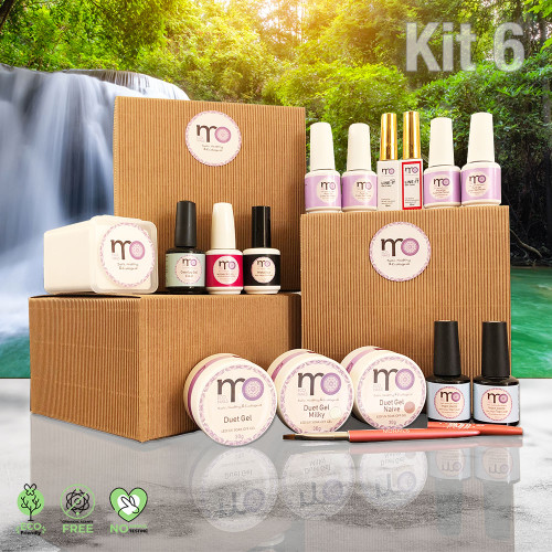 MO Nails Product Introduction KIT - 6