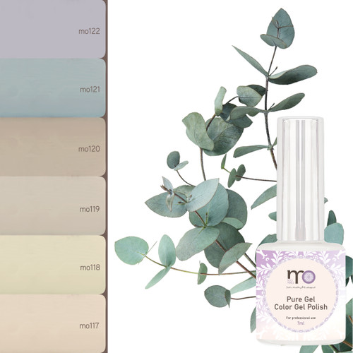 MO Gel Polish Colors - 7ml - Eucalyptus Collection - SUMMER SALE 