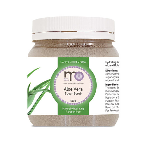 MO Aloe Vera Sugar Foot Scrub  