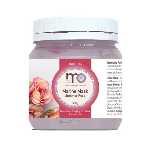 MO Summer Rose Marine Foot Mask 