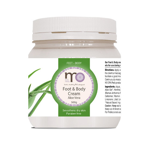 MO Aloe Vera Foot Creme 