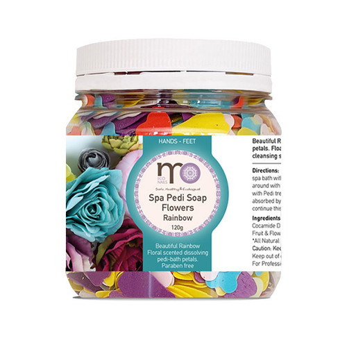 MO SPA Pedi Soap Flowers - Rainbow 