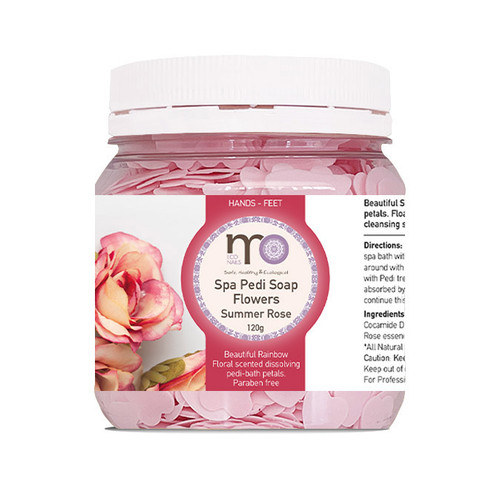 MO SPA Pedi Soap Flowers - Summer Rose 