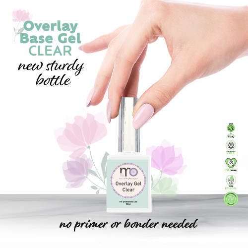 * MO OVERLAY  Base  Gel 15ml - CLEAR 