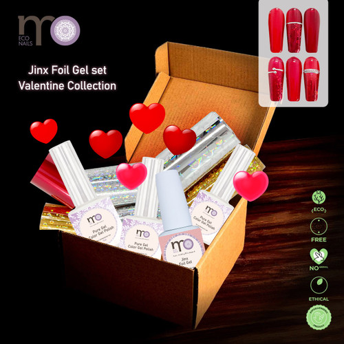 MO Jinx Foil Gel Set - Valentine Collection  